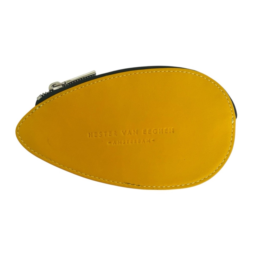 Hester Van Eeghen Yellow/Black Coin Purse